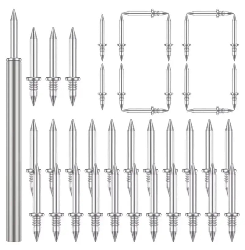 Podwójny Gwóźdź - Stylowe Dekorowanie