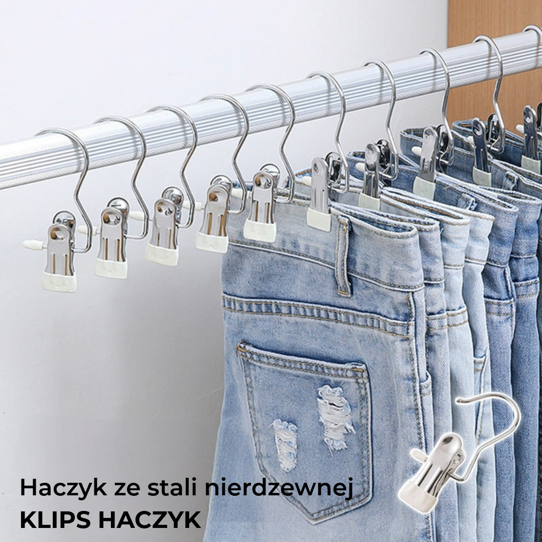 Inteligentny wieszak oszczędzający miejsce
