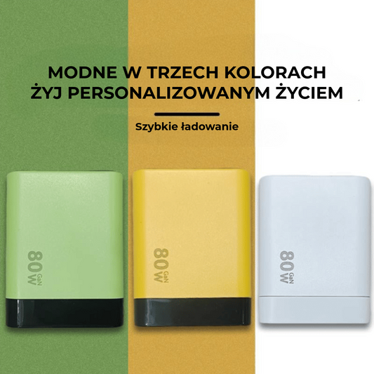 80W Ładowarka Szybka