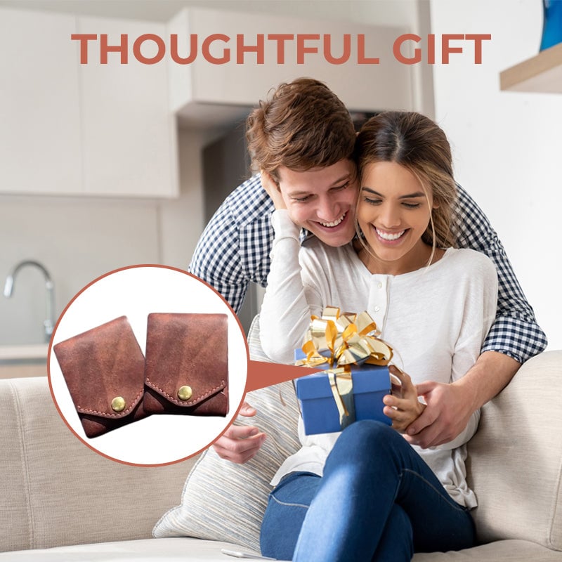 Luksusowy kompaktowy portfel