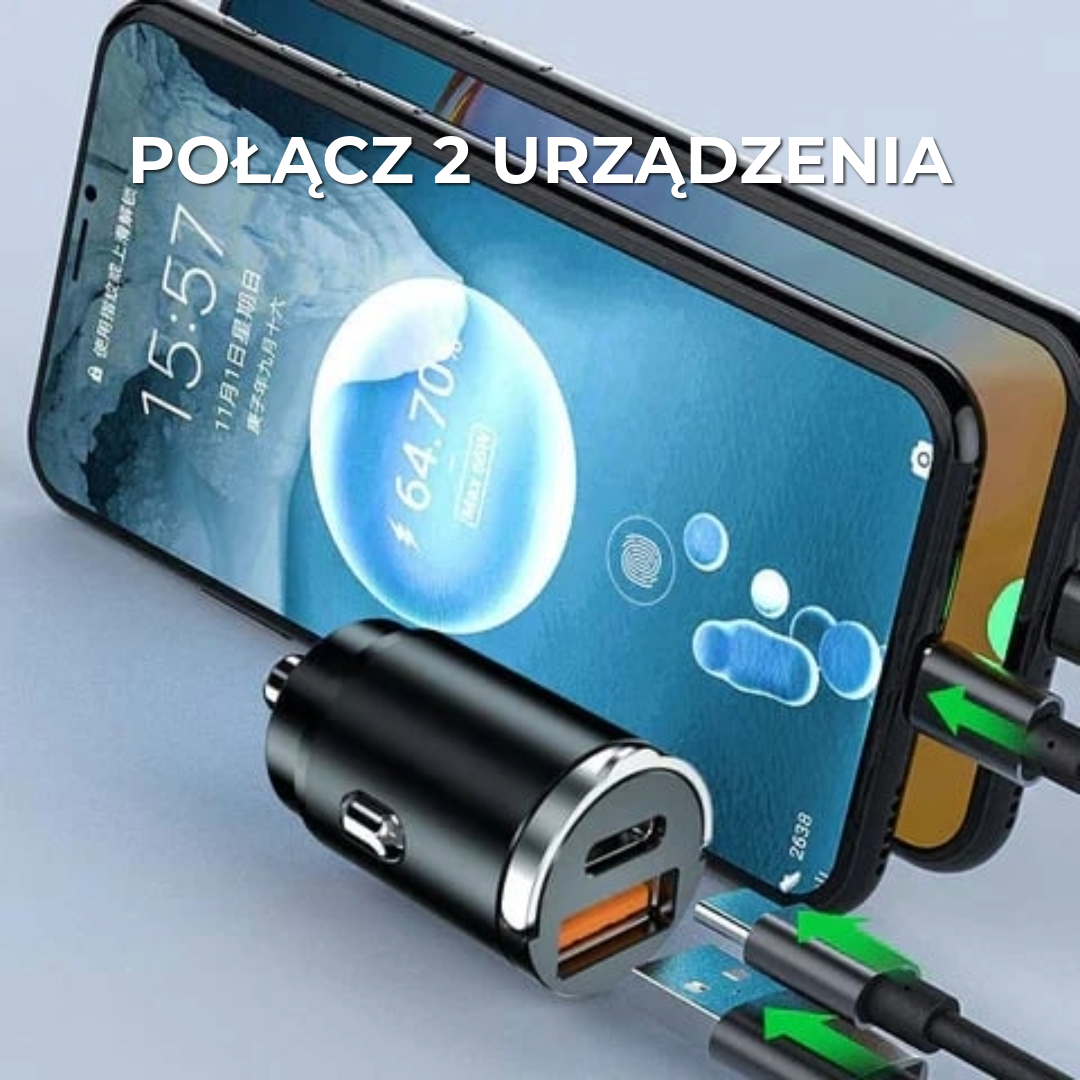 100W szybka ładowarka