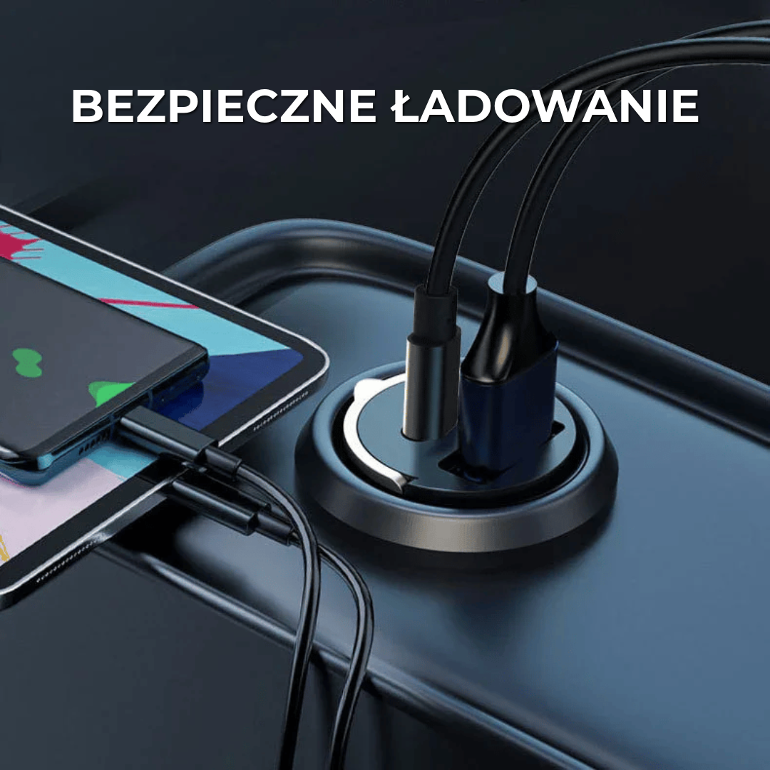 100W szybka ładowarka