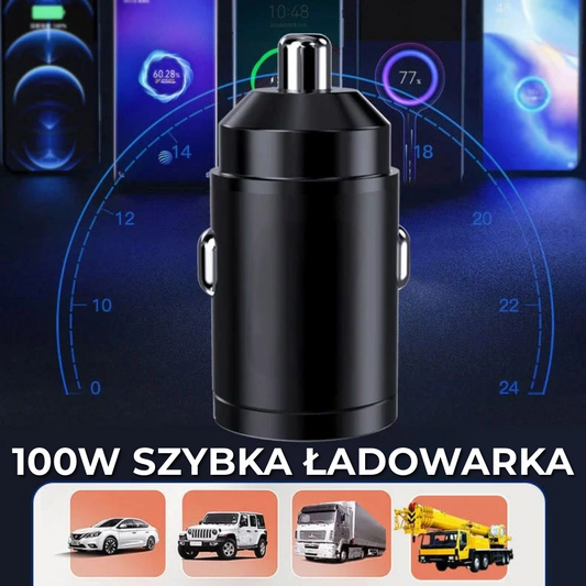 100W szybka ładowarka