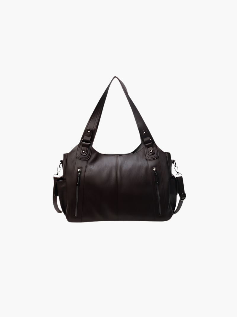 Vintage Skórzana Torebka