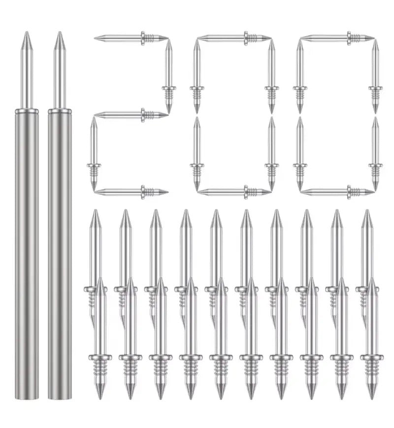 Podwójny Gwóźdź - Stylowe Dekorowanie