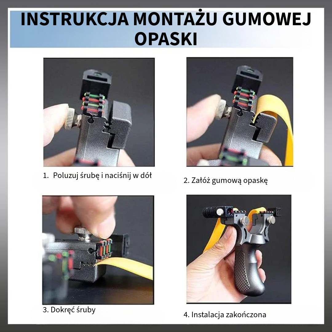 Profesjonalna proca laserowa