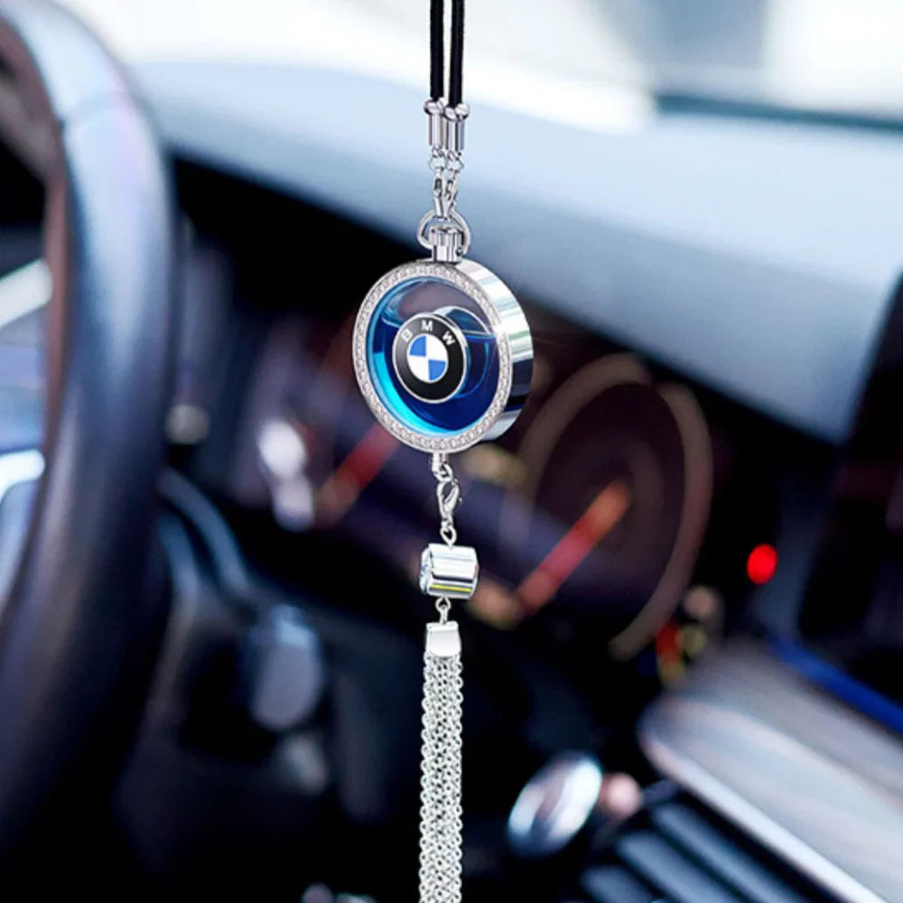 Luksusowy odświeżacz powietrza z logo auta