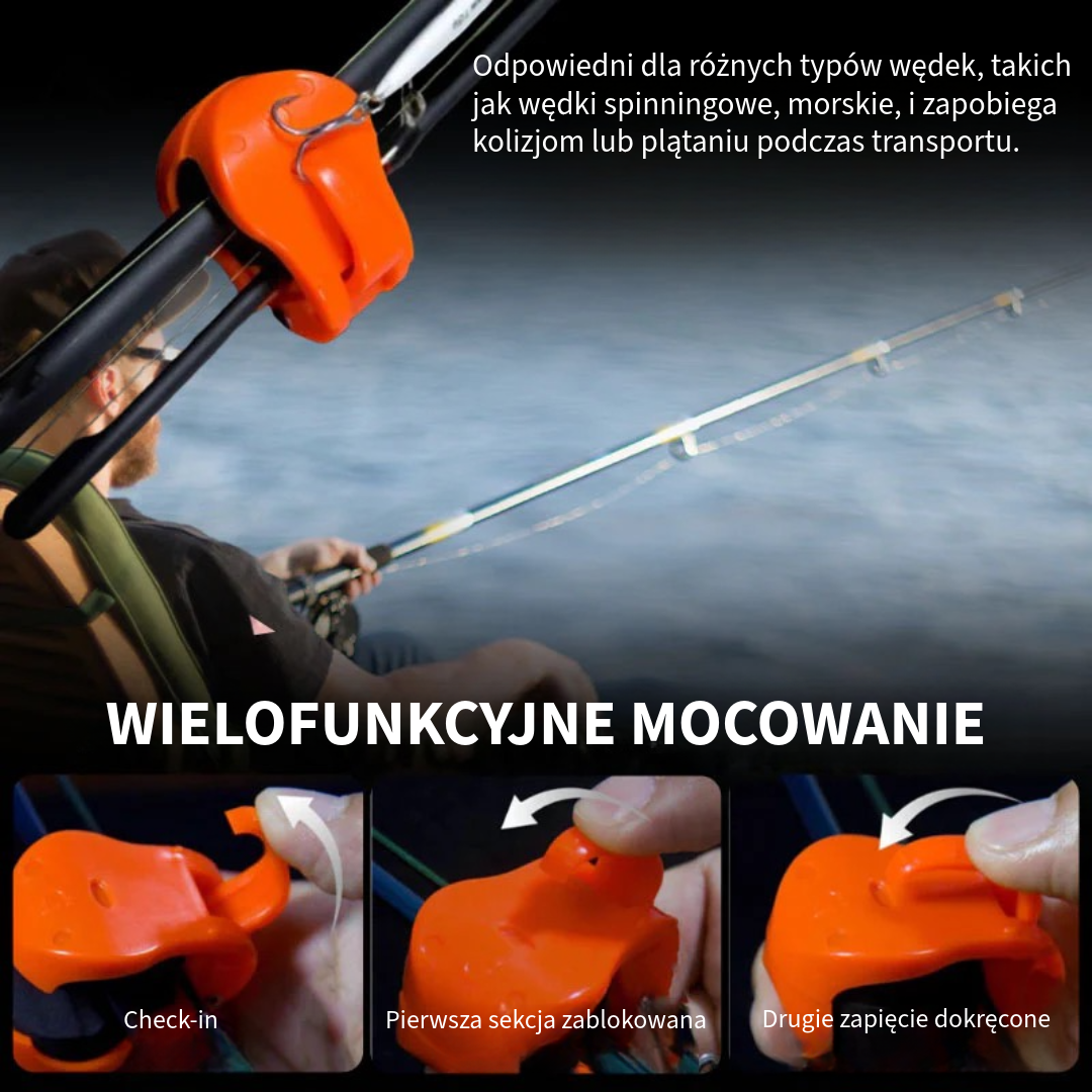 Wielofunkcyjny Uchwyt na Wędki