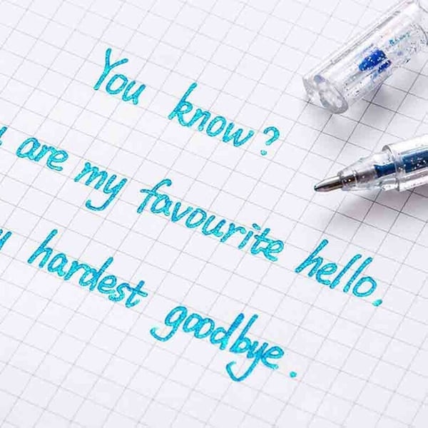 Brokatowe Długopisy