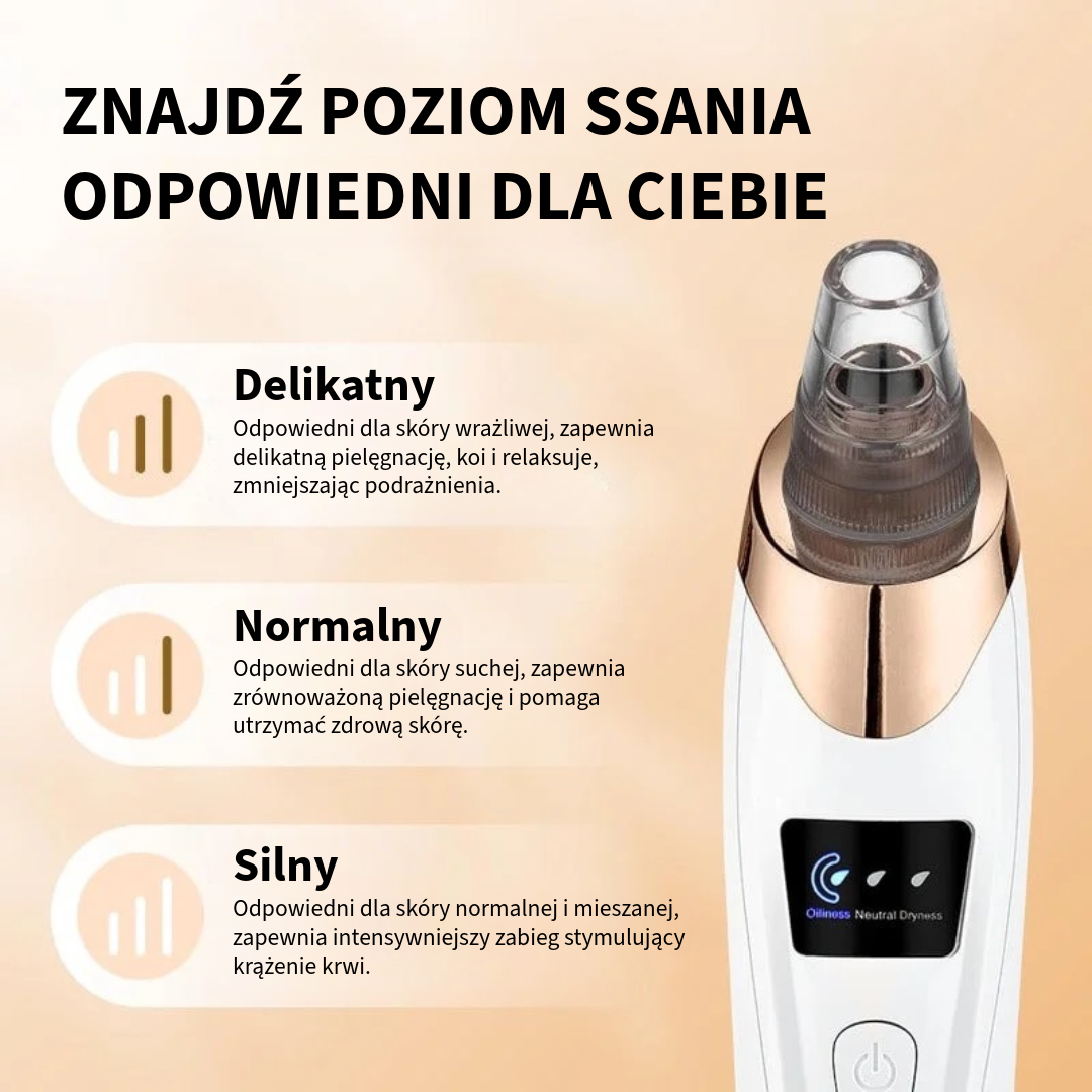 Profesjonalny usuwacz wągrów