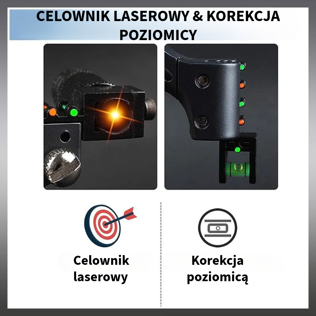 Profesjonalna proca laserowa