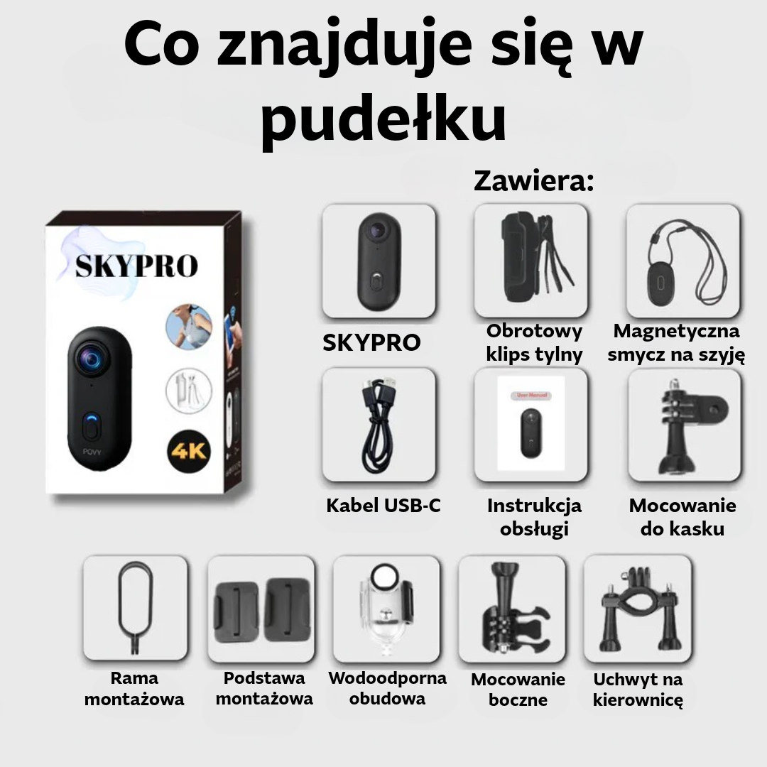 SkyPro™ POV Camera