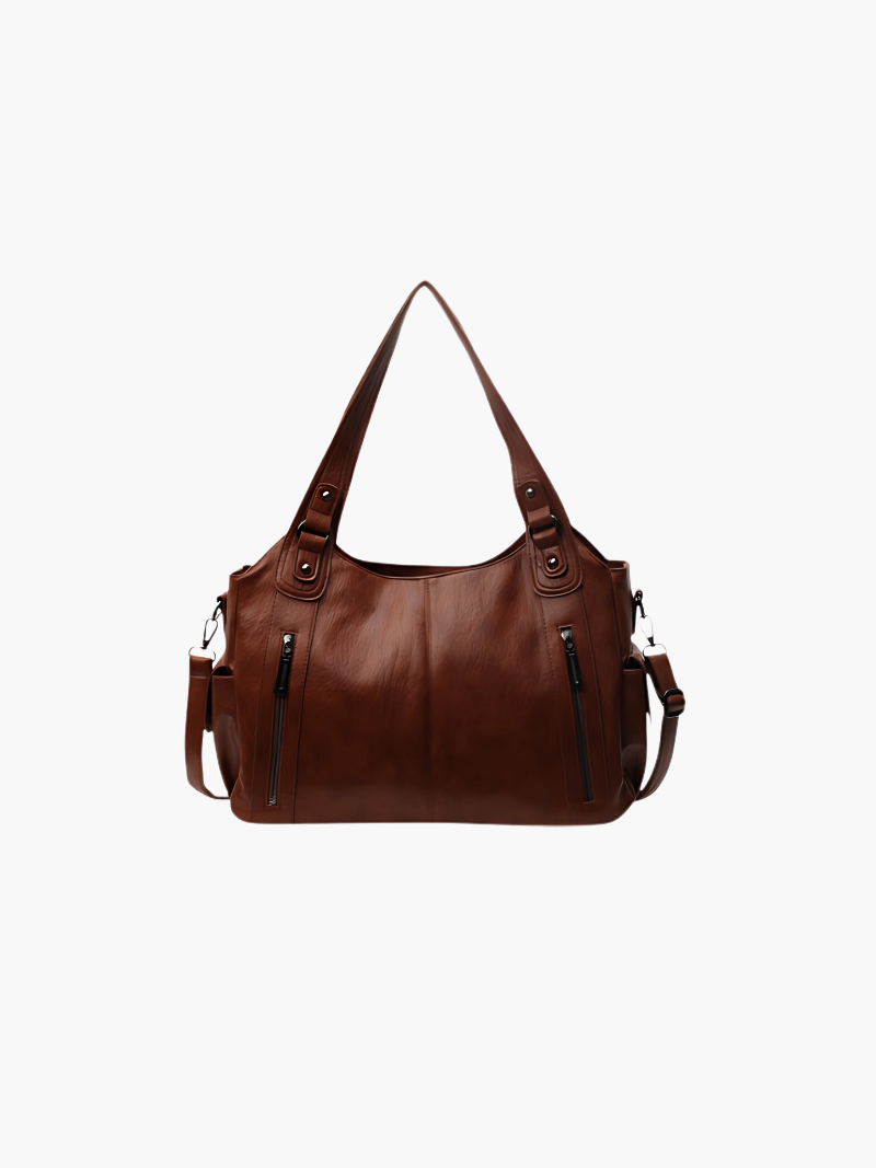 Vintage Skórzana Torebka