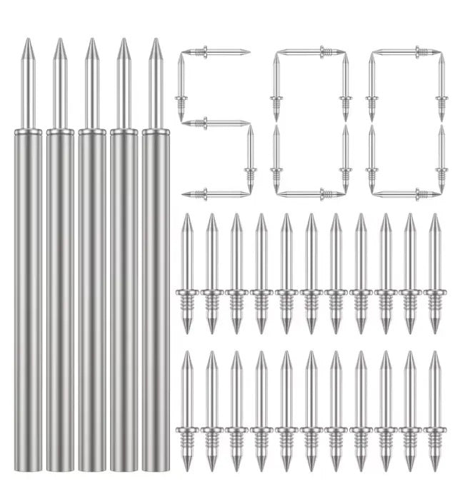 Podwójny Gwóźdź - Stylowe Dekorowanie