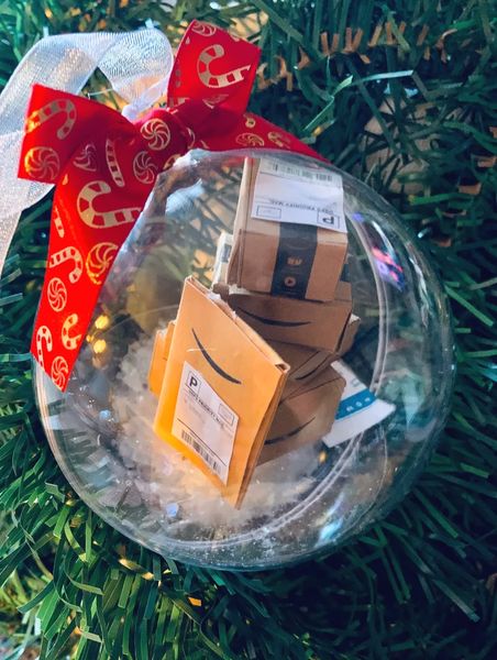 Oryginalne bombki choinkowe