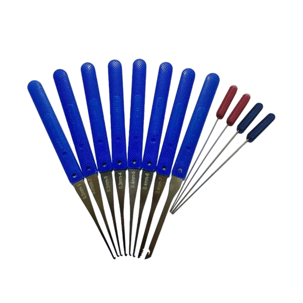 12-częściowy wyciągacz kluczy