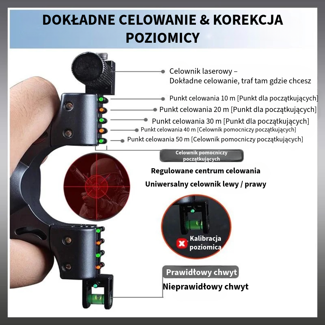 Profesjonalna proca laserowa