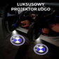 Luksusowy projektor logo