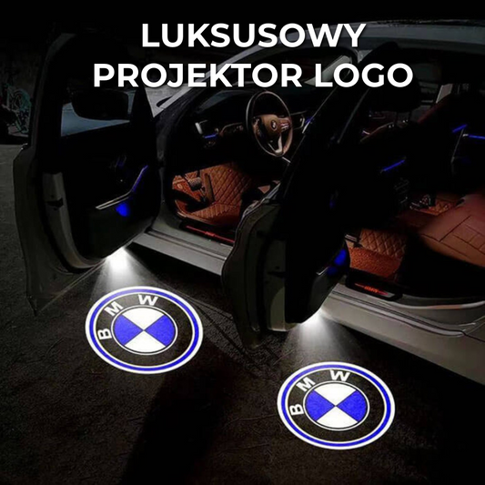 Luksusowy projektor logo