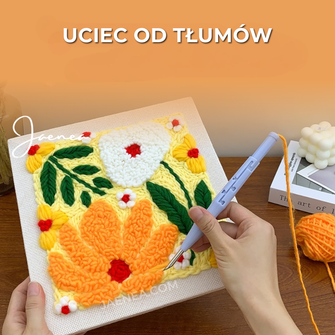 Terapeutyczny zestaw do szycia