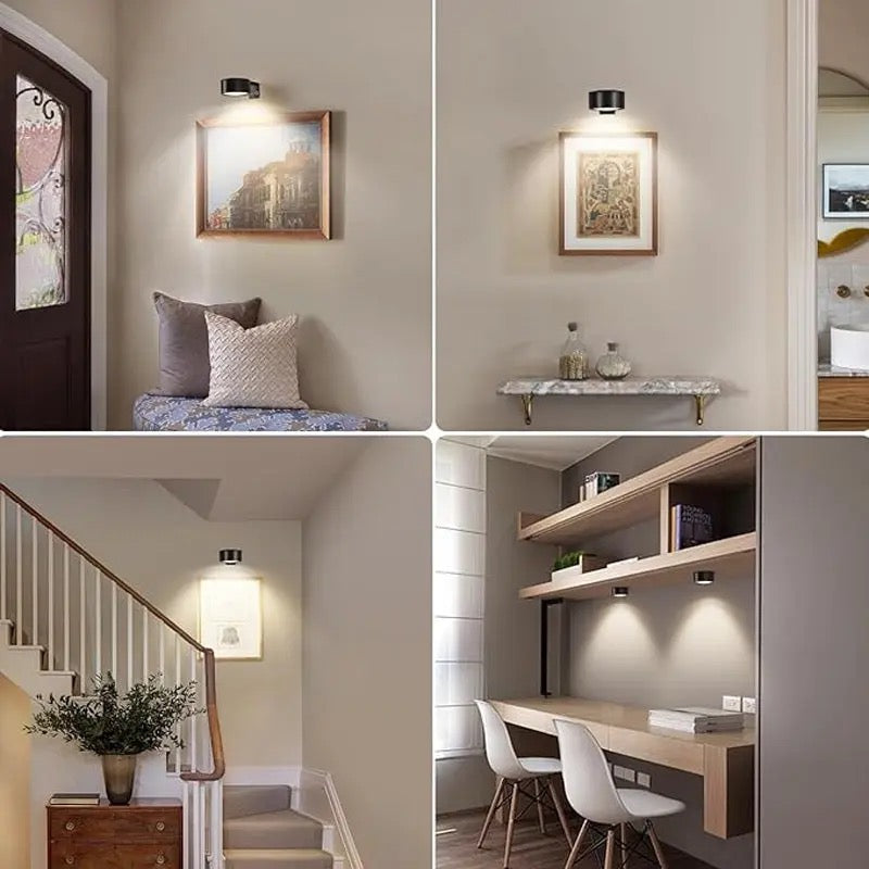 Magnetyczna bezprzewodowa lampa