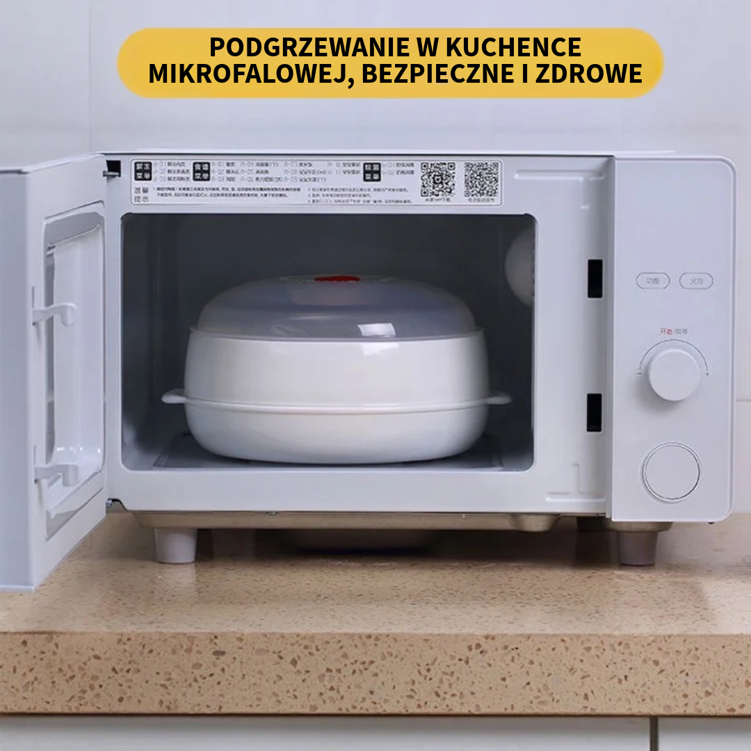 Termiczny parownik do kuchenki mikrofalowej