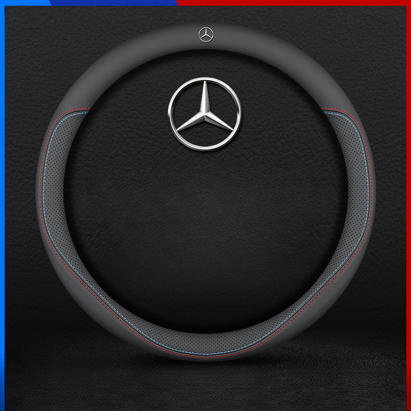 Skórzana Nakładka na Kierownicę Autologo