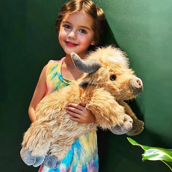 Urocza Maskotka Krowa Highland