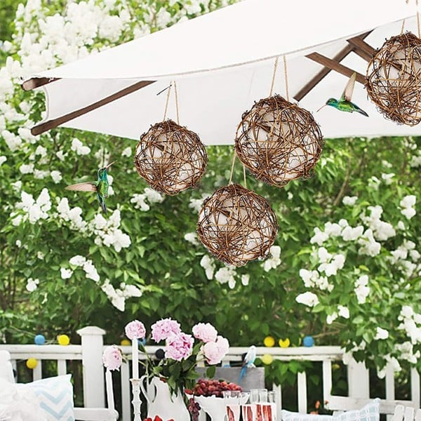 Ręcznie Wykonane Gniazdo