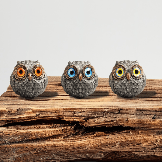 Szczęśliwa Sowa | 3 cm x 3 cm