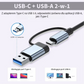 Hub USB 8-w-2