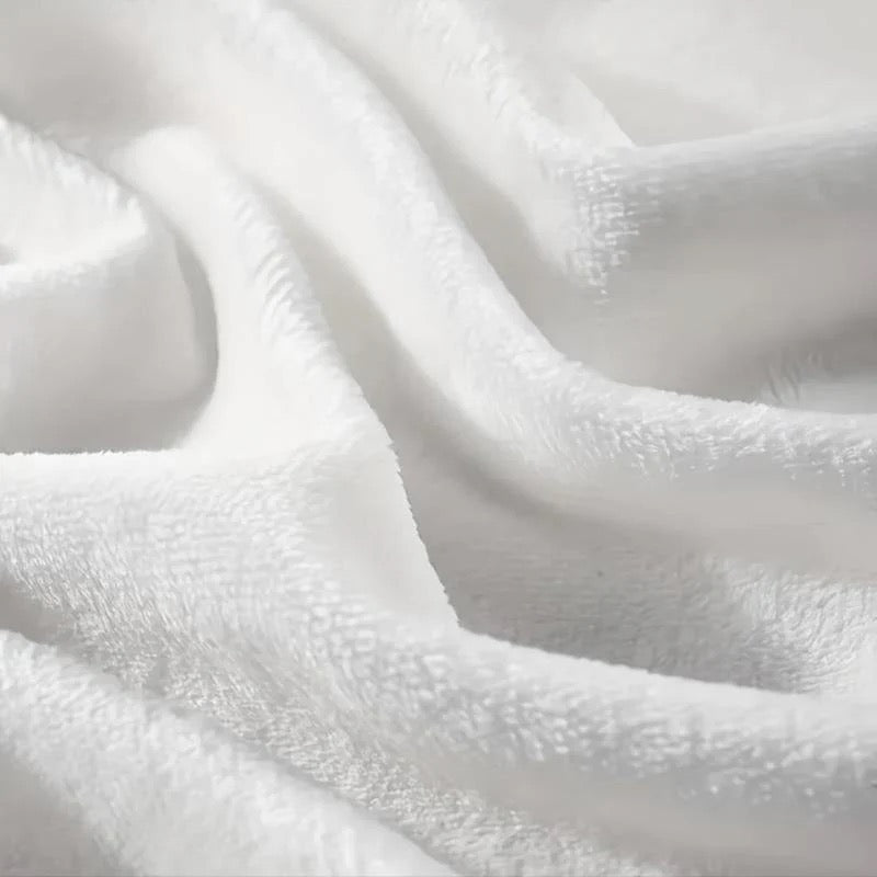 Miękki Koc z Polaru w Motywie Horroru