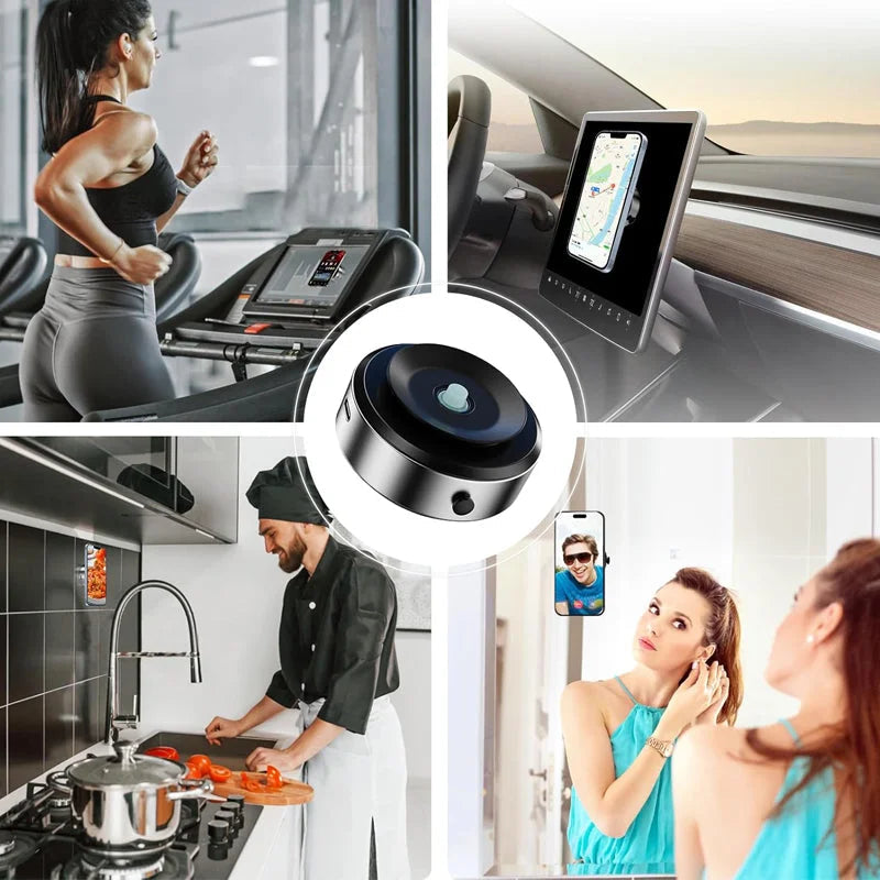 Uchwyt na telefon z logo samochodu