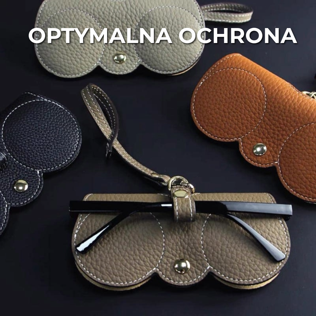 Luksusowy Stojak na Okulary