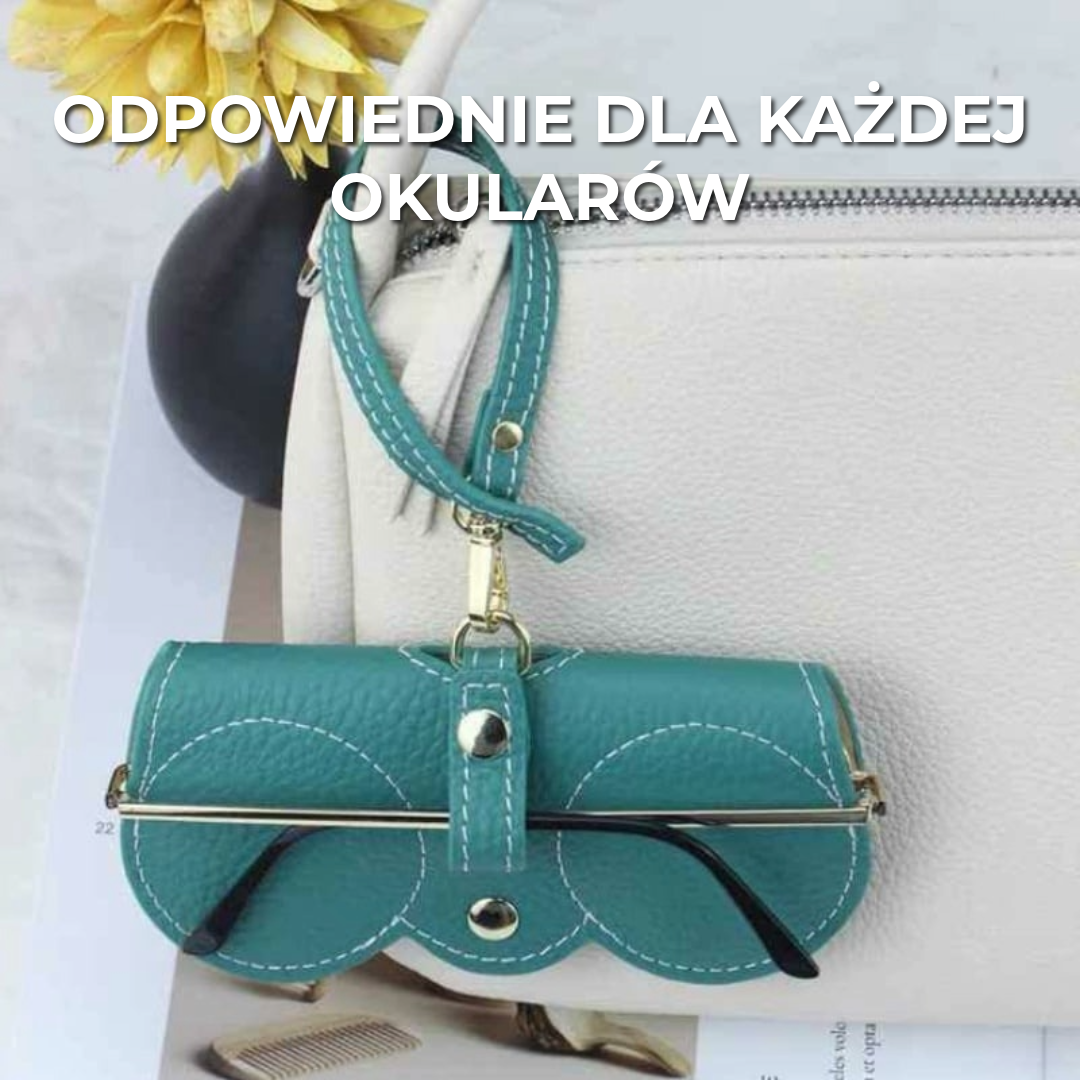 Luksusowy Stojak na Okulary