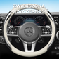 Luksusowa Skórzana Osłona Kierownicy