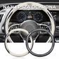 Luksusowa Skórzana Osłona Kierownicy