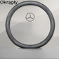 Luksusowa Skórzana Osłona Kierownicy
