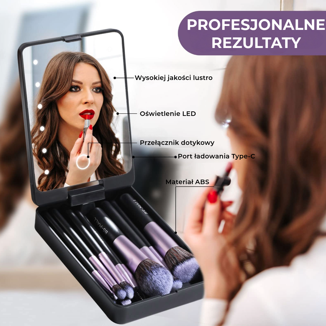 Luksusowy Zestaw do Makijażu