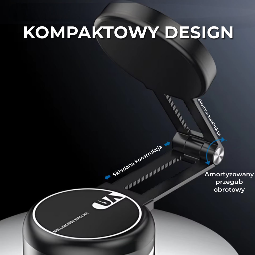 Uchwyt Samochodowy na Telefon z Przyssawką