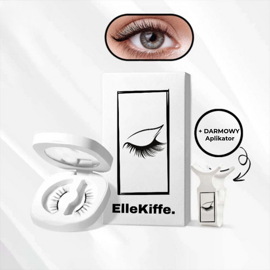 ElleKiffe™ | Magnetyczny Zestaw Rzęs