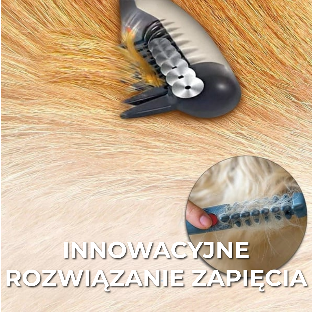 Elektryczny Grzebień dla Zwierząt