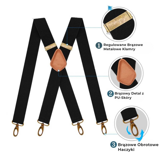 Klasyczne Uniwersalne Szelki