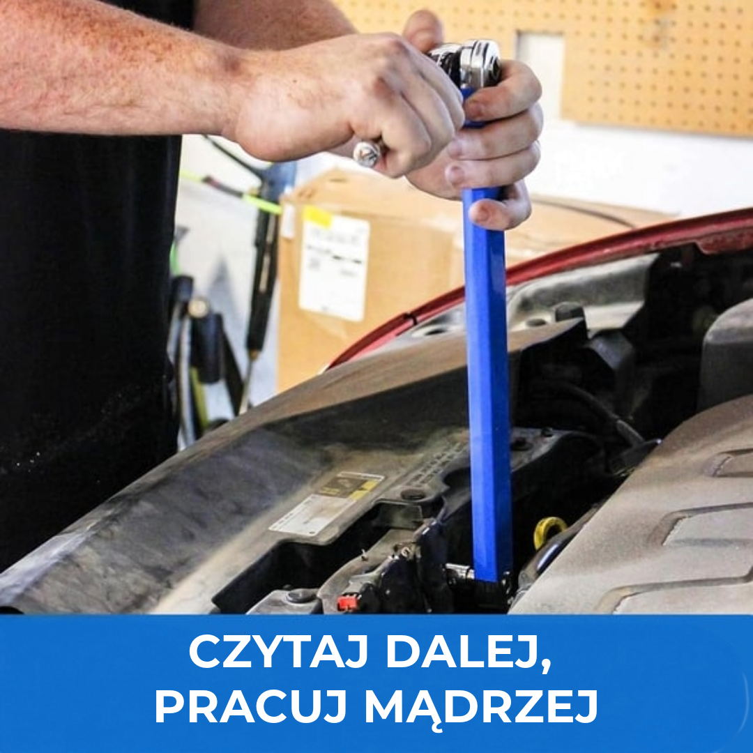 Profesjonalny Klucz Przedłużany