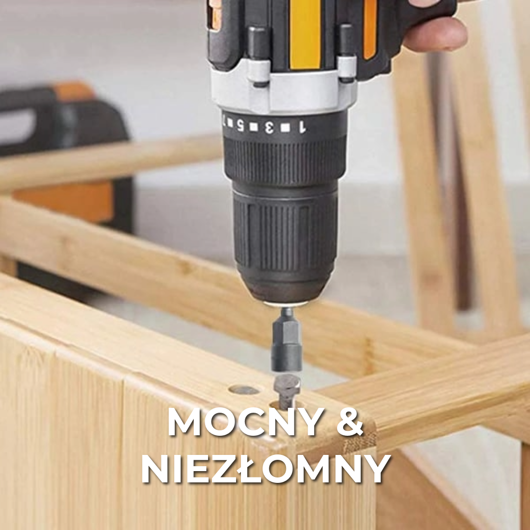 PowerNut™ | 14-Częściowy Zestaw