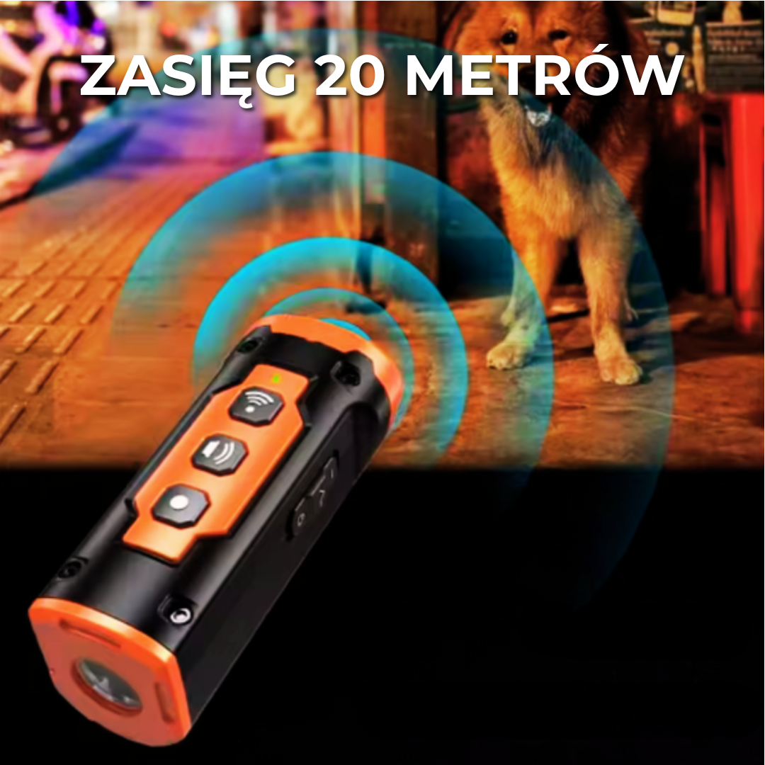 Anti-szczekowe urządzenie