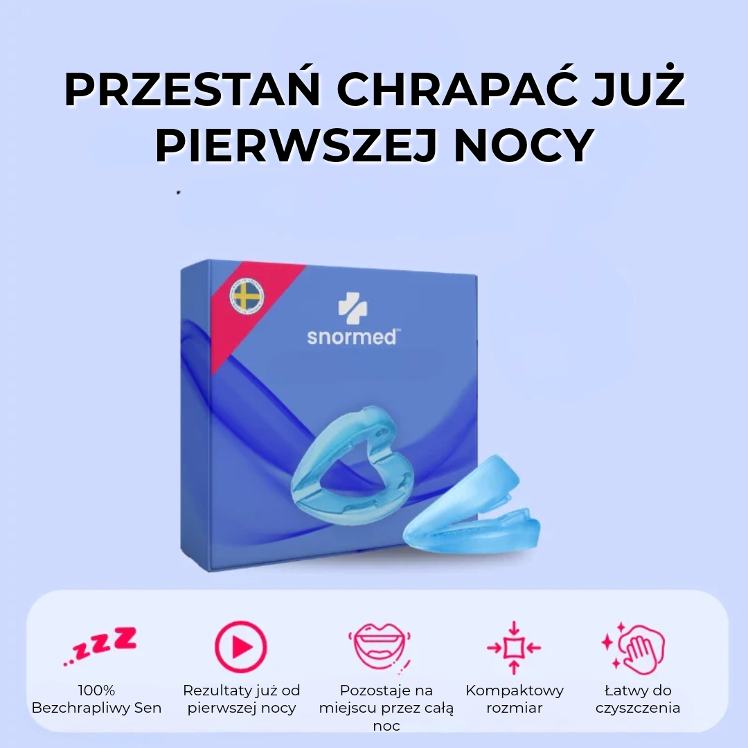 SnorMed™ | Antychrapiący Ustnik