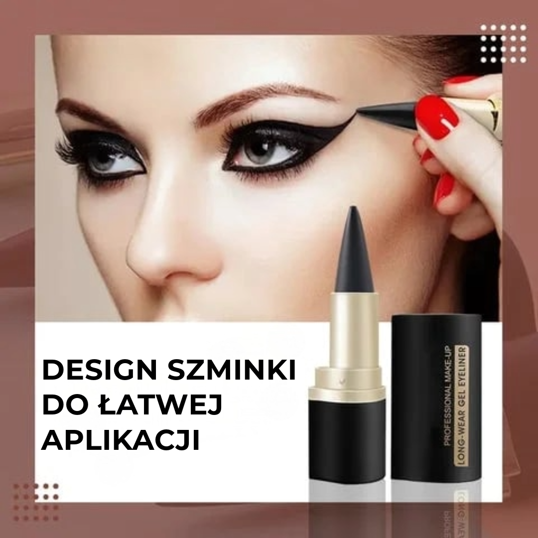 Szybkoschnący Matowy Eyeliner