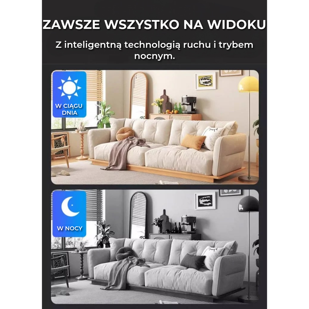 Mini Bezprzewodowa Kamera HD