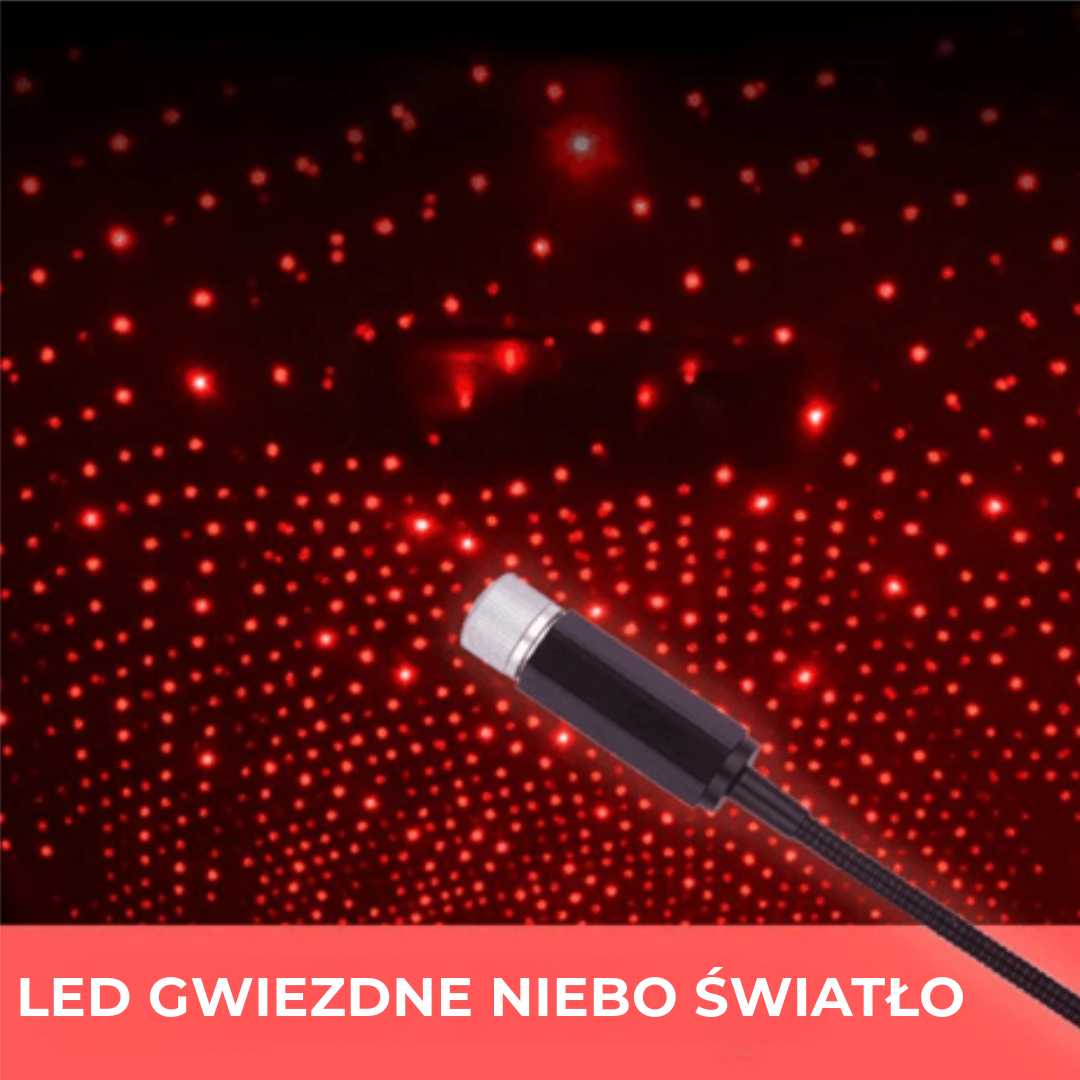 LED Gwiezdne Niebo Światło